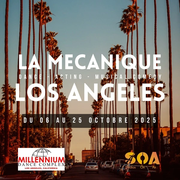 La mécanique de l'artiste Los Angeles