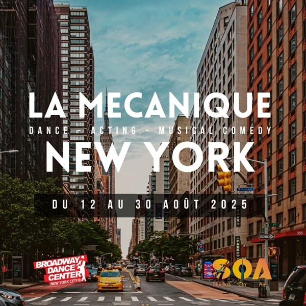 La mecanique de lartiste New York