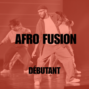 [DANSE] Afro fusion • Adulte Débutant