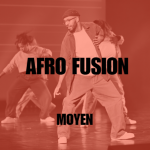 [DANSE] Afro fusion • Adulte Moyen