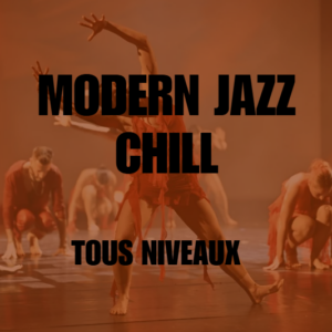 [DANSE] Modern Jazz Chill • Adulte Tous niveaux