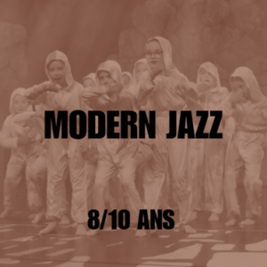 [DANSE] Modern Jazz Enfants • 8-10 ans