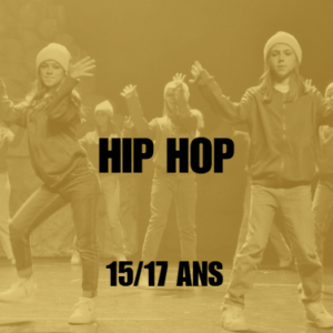 [DANSE] Hip-Hop Ados • 15-17 ans
