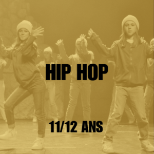 [DANSE] Hip-Hop • 11-12 ans