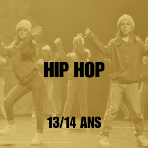 [DANSE] Hip-Hop Ados • 13-14 ans