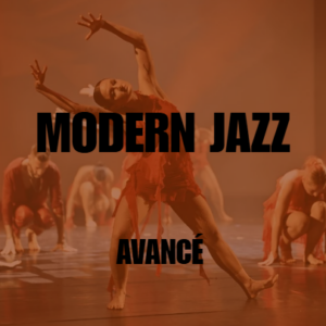[DANSE] Modern Jazz • Adulte Avancé