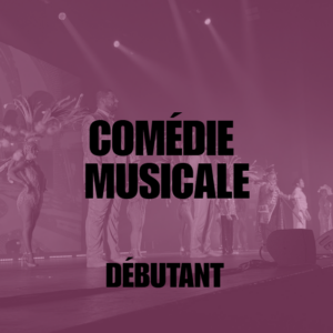 [CHANT] Comédie Musicale • Adulte Débutant