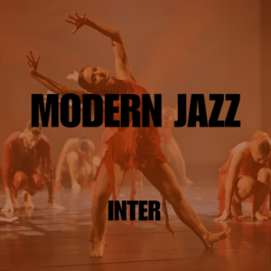 [DANSE] Modern Jazz • Adulte Inter