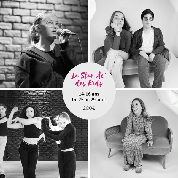 Star Ac des Kids aout 14 16 ans