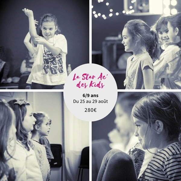 Star Ac des Kids aout 6 9 ans