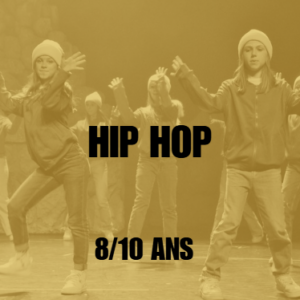 [DANSE] Hip-Hop Enfants • 8-10 ans