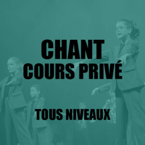 [CHANT] Cours de chant privé