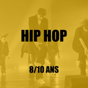 [DANSE] Hip-Hop Enfants • 8-10 ans