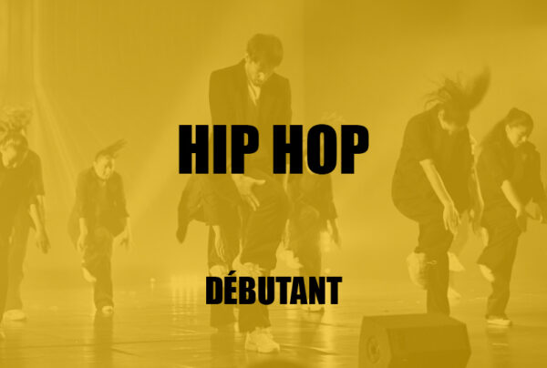 [DANSE] Hip-Hop Adulte • Débutant