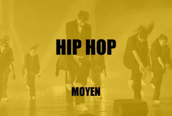 [DANSE] Hip-Hop Adulte • Moyen