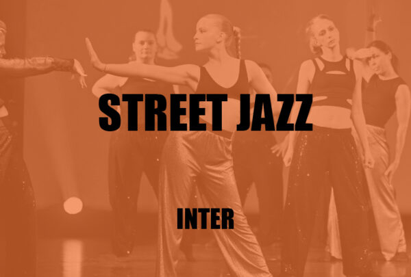 [DANSE] Street Jazz • Inter