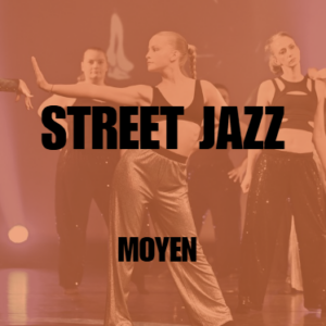 [DANSE] Street Jazz • Adulte Moyen