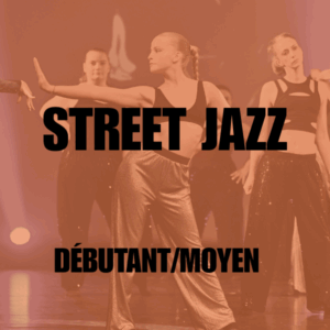 [DANSE] Street Jazz Adulte • Débutant / moyen