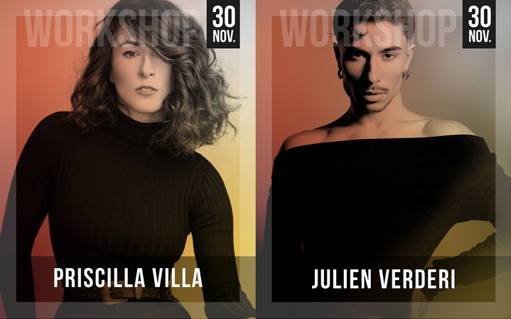 JULIEN ET PRISCILLA WORKSHOPS
