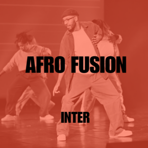 [DANSE] Afro fusion • Adulte Inter