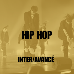 [DANSE] Hip-Hop • Adulte Inter / Avancé