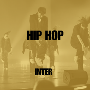 [DANSE] Hip-Hop • Adulte Intermédiaire