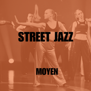 [DANSE] Street Jazz • Adulte Moyen