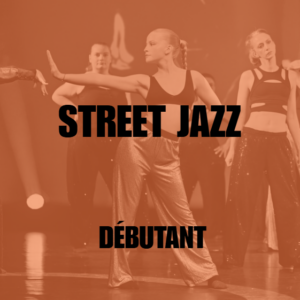 [DANSE] Street Jazz • Adulte Débutant