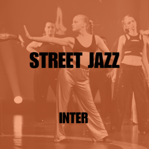 [DANSE] Street Jazz • Adulte Inter