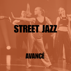 [DANSE] Street Jazz • Adulte Avance