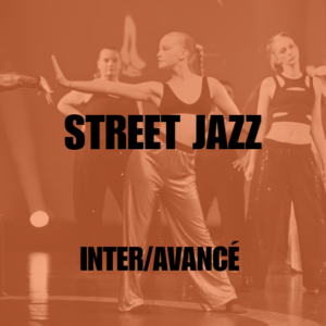 [DANSE] Street Jazz • Adulte Inter / Avancé