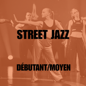 [DANSE] Street Jazz • Adulte Débutant / Moyen