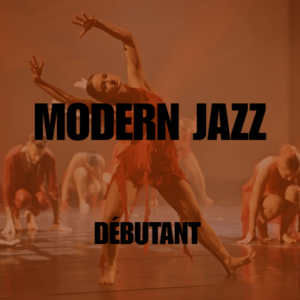 [DANSE] Modern Jazz  • Adulte Débutant