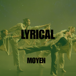 [DANSE] Modern Lyrical • Adulte Moyen