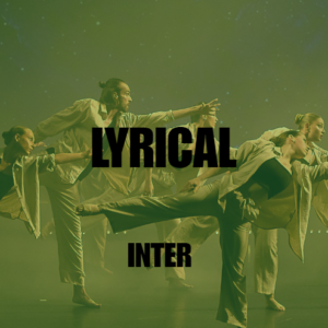 [DANSE] Modern Lyrical • Adulte Inter