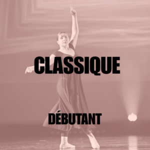 [DANSE] Classique • Adulte Débutant