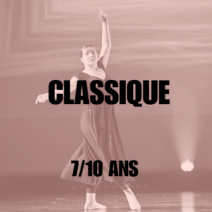 [DANSE] Classique • Enfant 7/10 ans